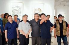 笔墨绘河山 全国美术名家深入燕赵大地采风写生