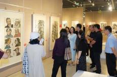 房山、蓟州、保定三地名家美术作品展隆重开幕