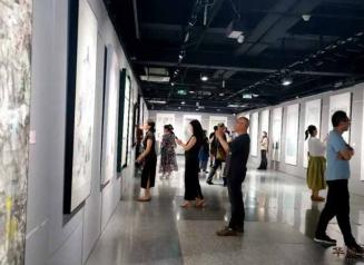 中国美术家协会新文艺群体会员美术作品展